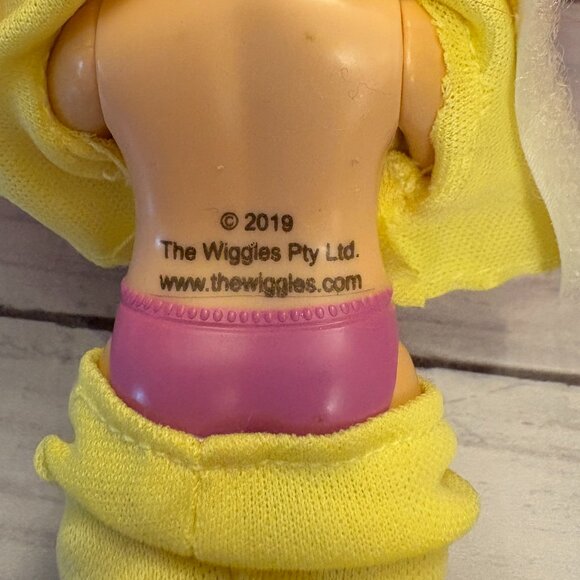 Emma Wiggles Doll 2019 6in Fun 2 Play Figure Toy (SKU: 149TO) - Picture 4 of 6
